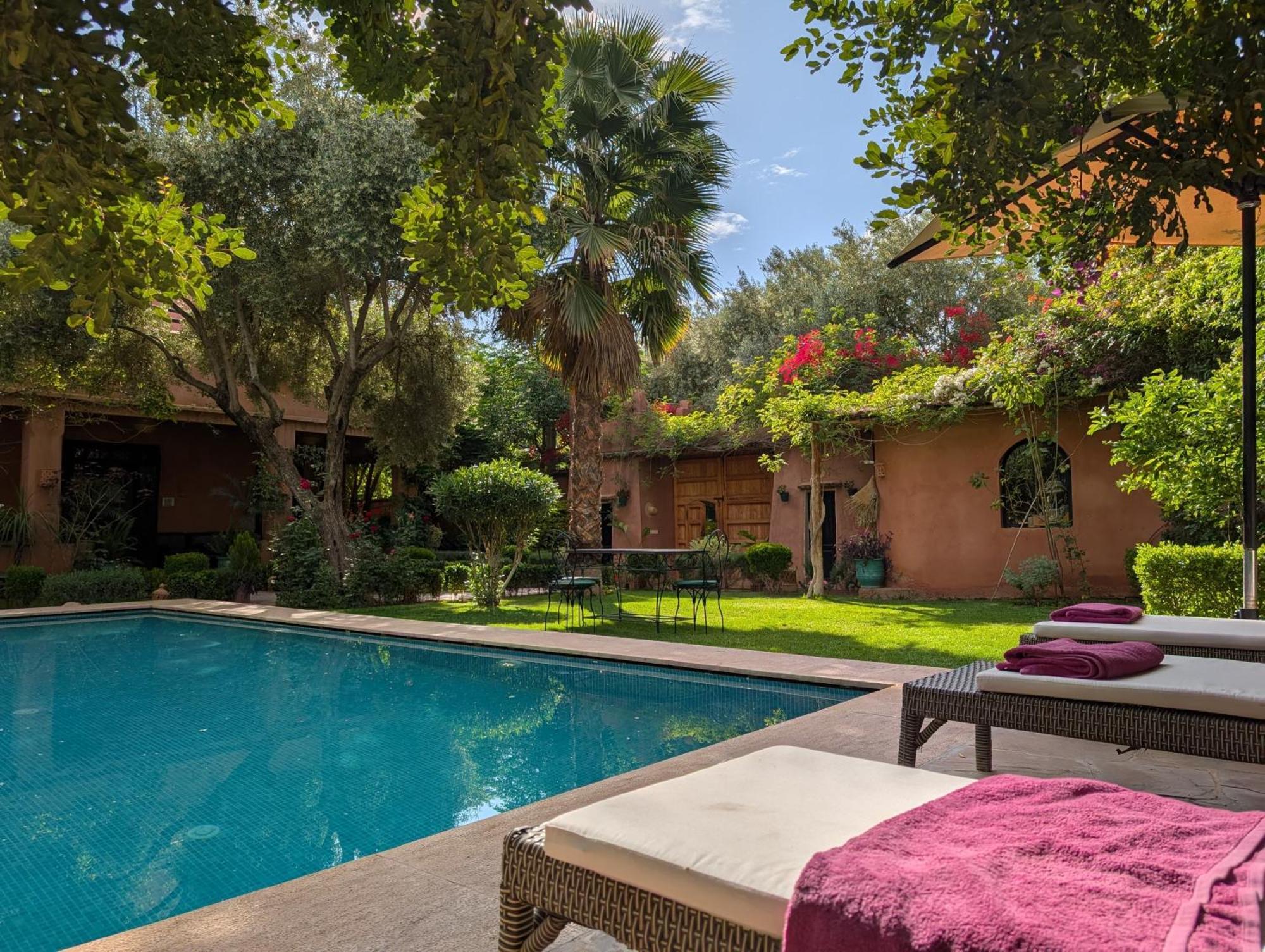 Villa Atlas Secret Ourika Exteriör bild